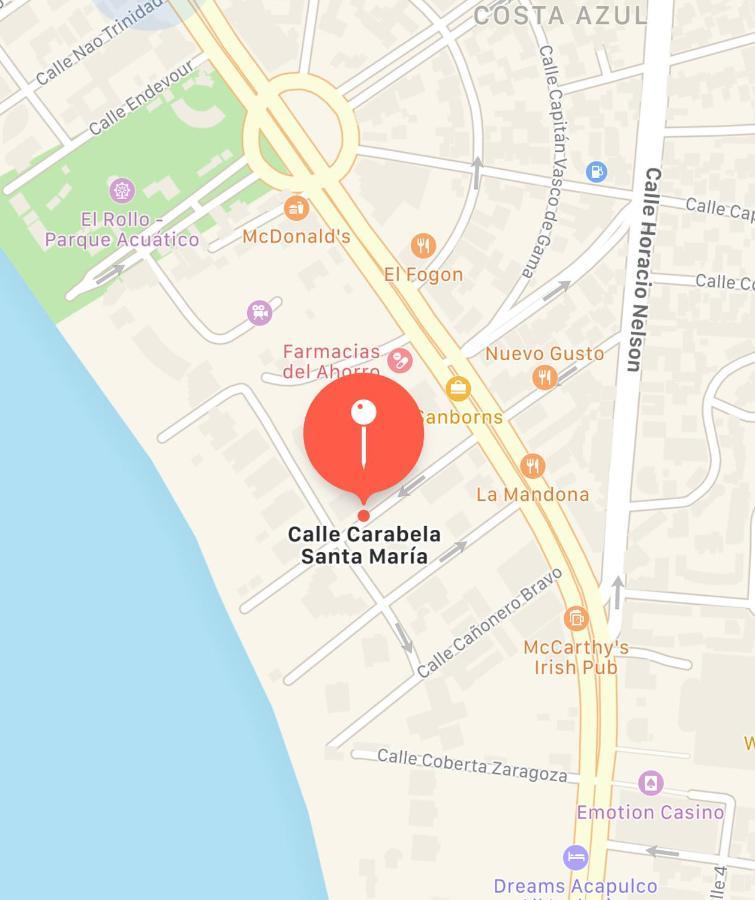 Acapulco Hotel Y Suites Mediterrane エクステリア 写真
