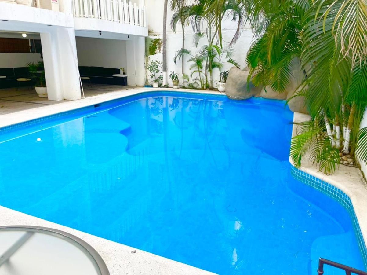 Acapulco Hotel Y Suites Mediterrane エクステリア 写真