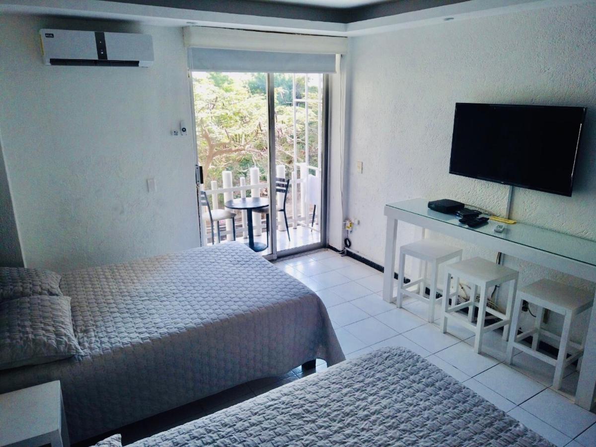 Acapulco Hotel Y Suites Mediterrane エクステリア 写真
