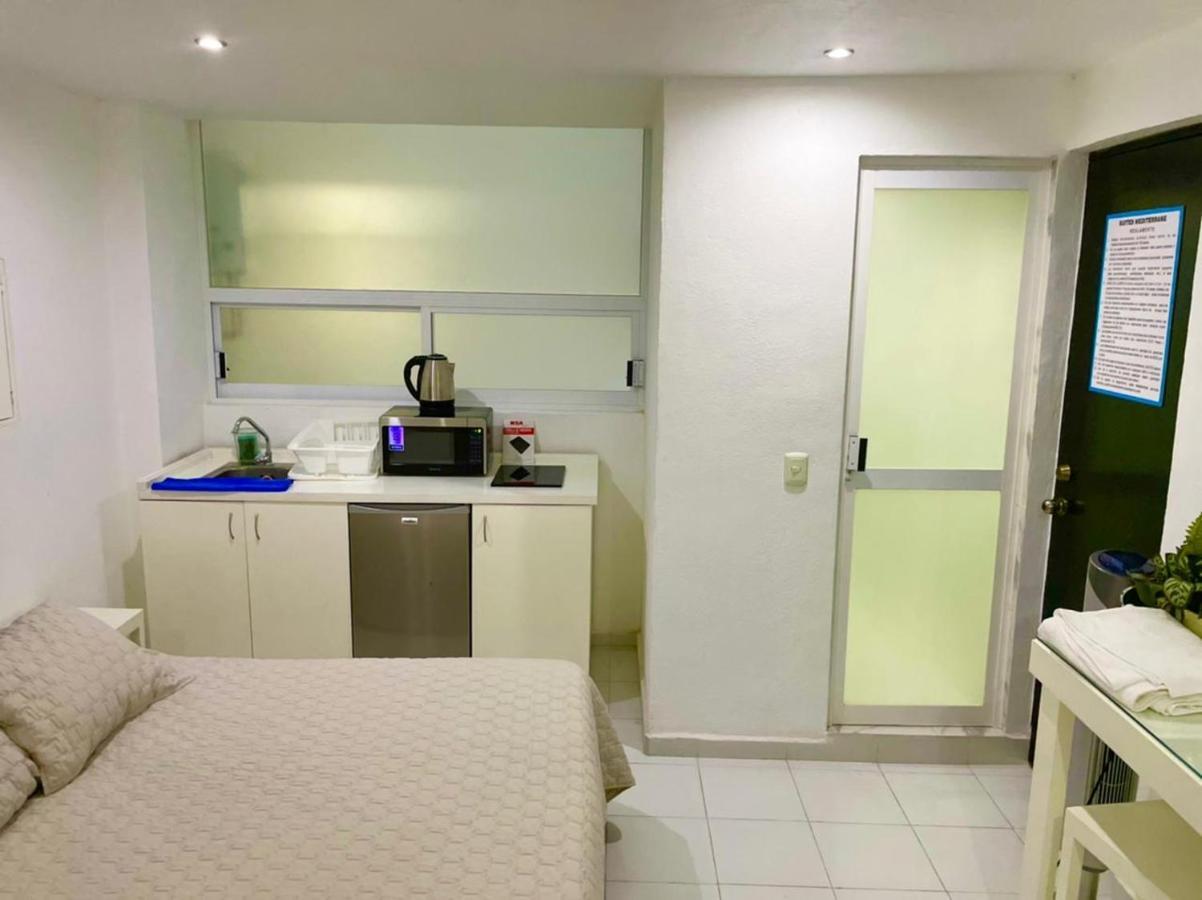 Acapulco Hotel Y Suites Mediterrane エクステリア 写真