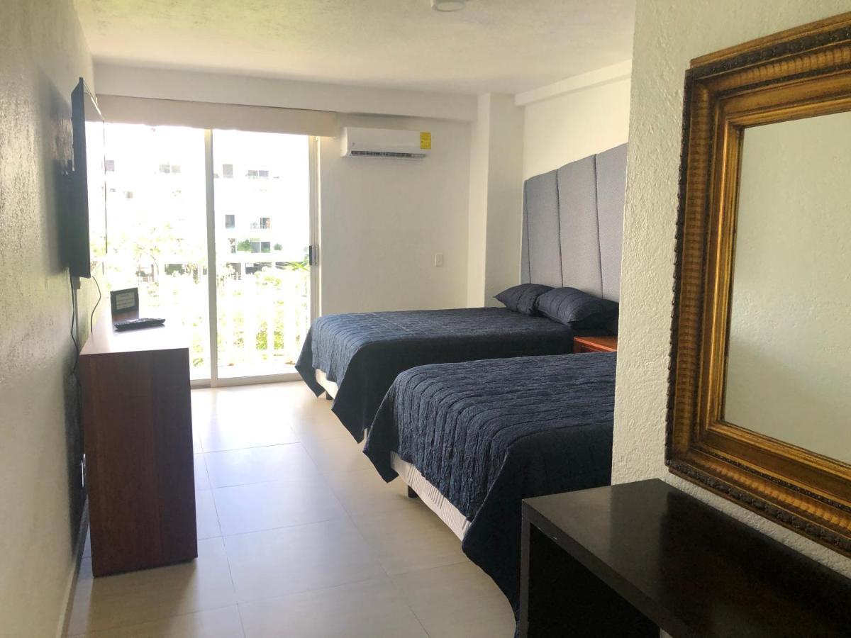 Acapulco Hotel Y Suites Mediterrane エクステリア 写真