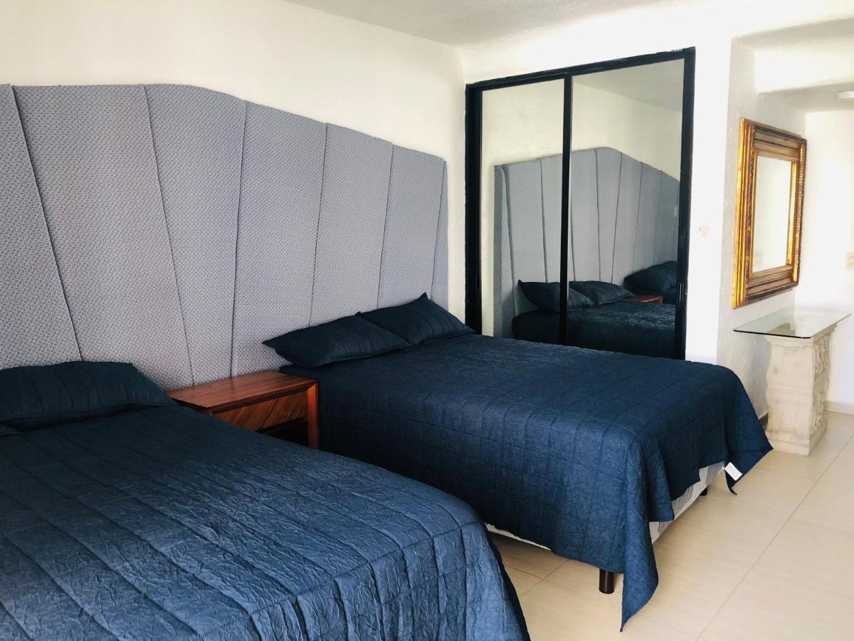 Acapulco Hotel Y Suites Mediterrane エクステリア 写真