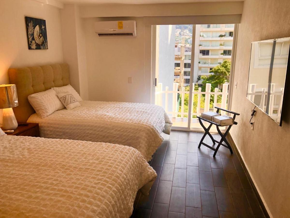 Acapulco Hotel Y Suites Mediterrane エクステリア 写真