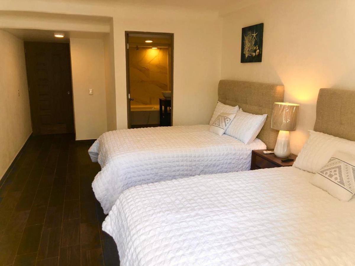 Acapulco Hotel Y Suites Mediterrane エクステリア 写真