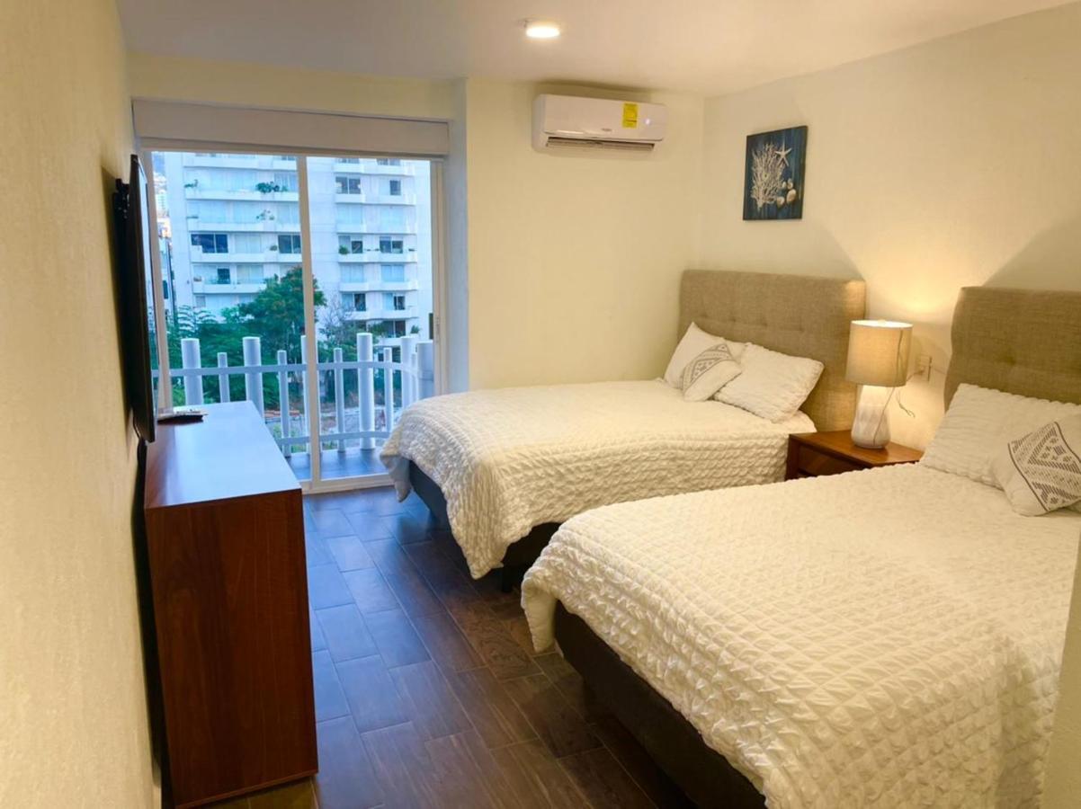Acapulco Hotel Y Suites Mediterrane エクステリア 写真