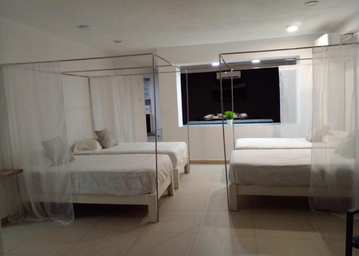 Acapulco Hotel Y Suites Mediterrane エクステリア 写真