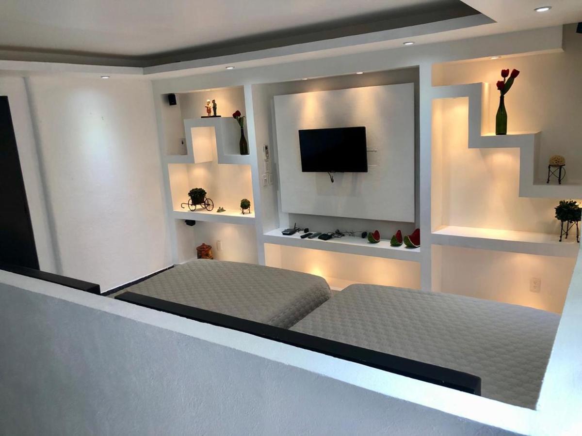 Acapulco Hotel Y Suites Mediterrane エクステリア 写真